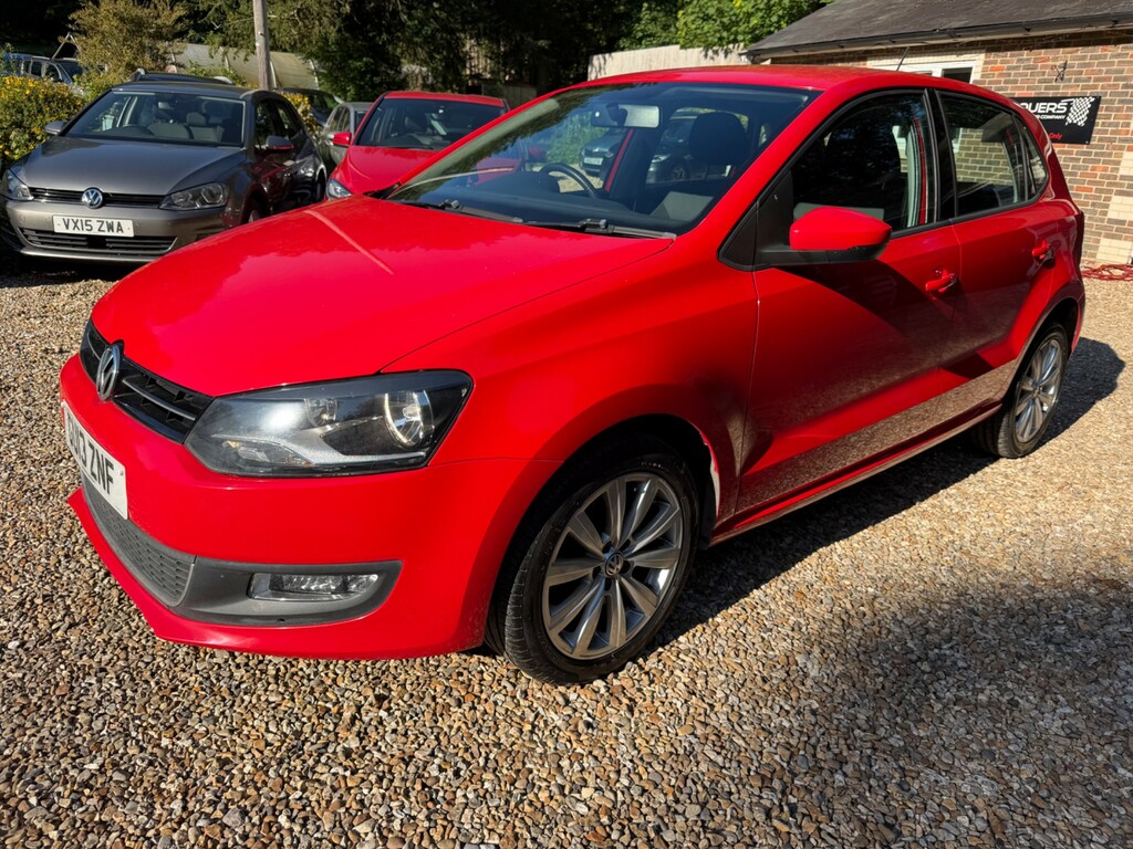 Volkswagen Polo Hatchback White #7
