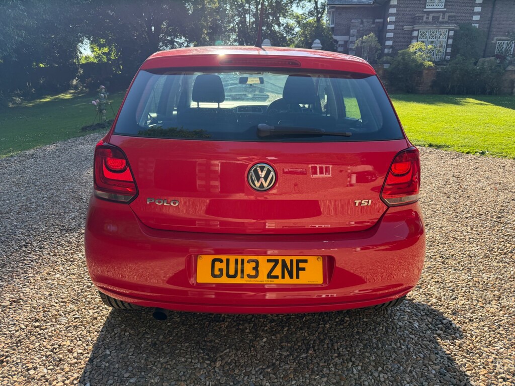 Volkswagen Polo Hatchback White #8
