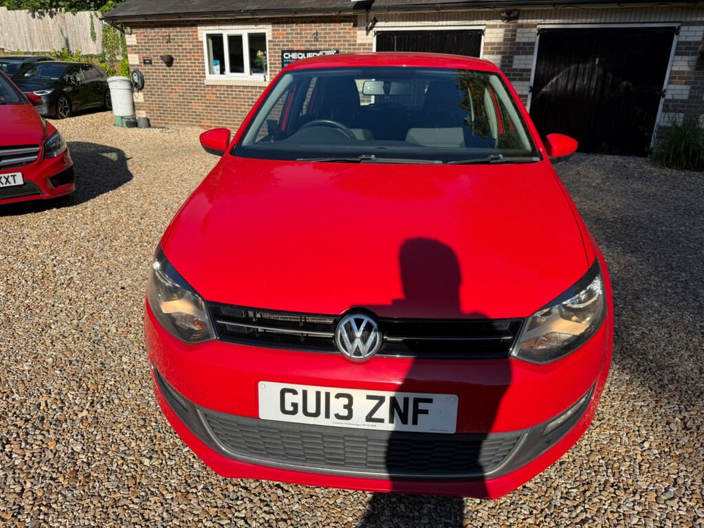 Volkswagen Polo Hatchback White #9