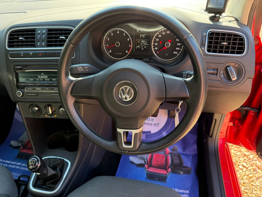 Volkswagen Polo Hatchback White #12