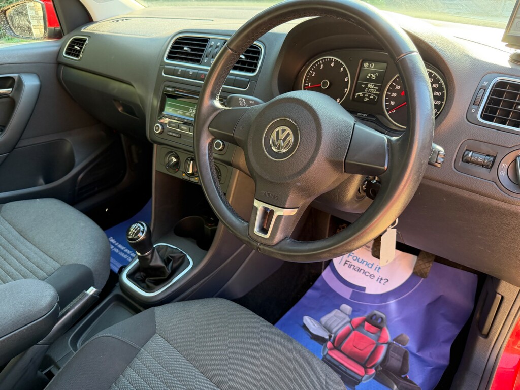 Volkswagen Polo Hatchback White #10