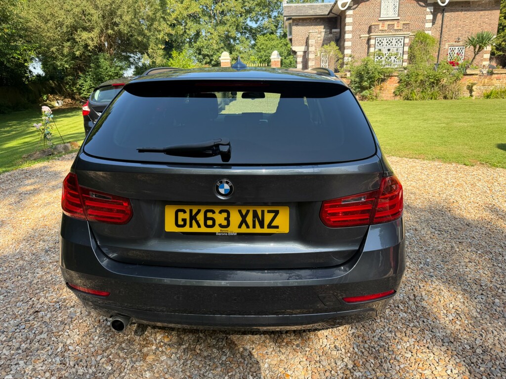 BMW 3 Series 2.0 320D Efficientdynamics 161 Bhp Black #8