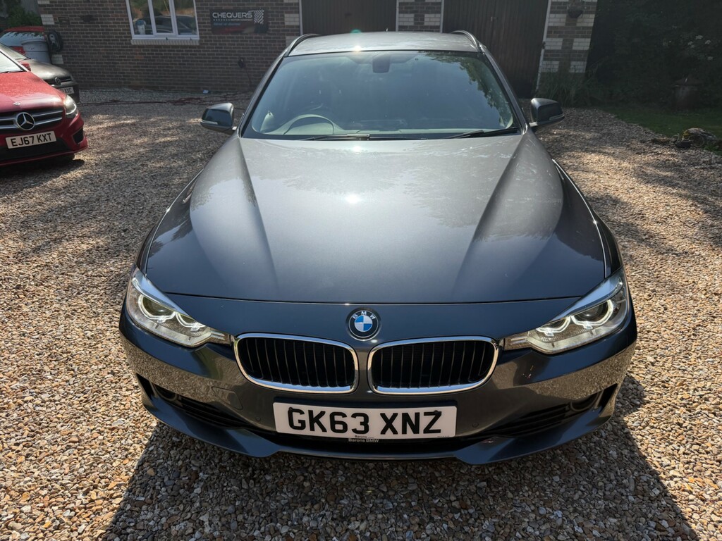 BMW 3 Series 2.0 320D Efficientdynamics 161 Bhp Black #9