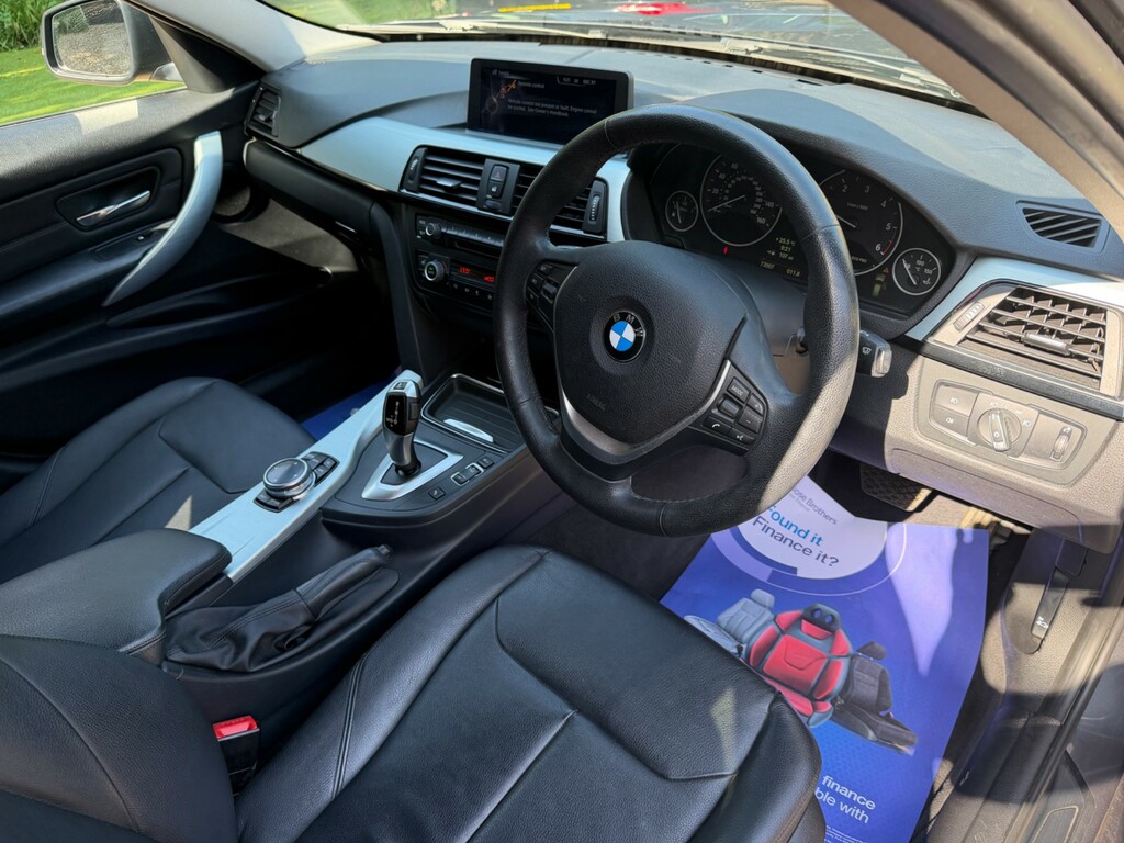 BMW 3 Series 2.0 320D Efficientdynamics 161 Bhp Black #10