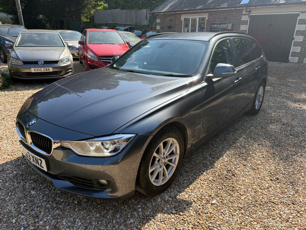 BMW 3 Series 2.0 320D Efficientdynamics 161 Bhp Black #7