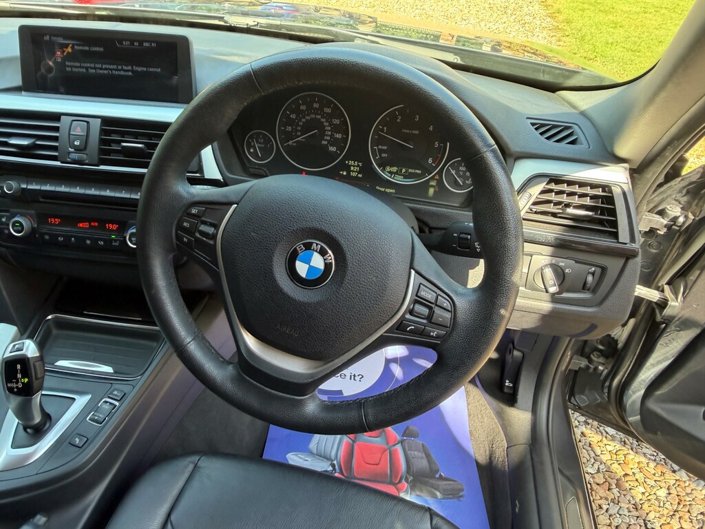 BMW 3 Series 2.0 320D Efficientdynamics 161 Bhp Black #12