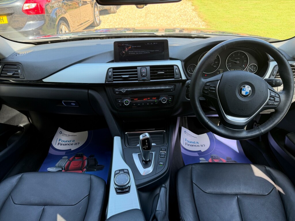 BMW 3 Series 2.0 320D Efficientdynamics 161 Bhp Black #27