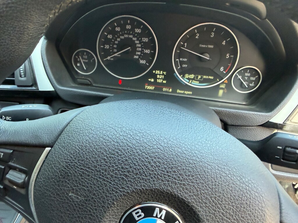BMW 3 Series 2.0 320D Efficientdynamics 161 Bhp Black #13