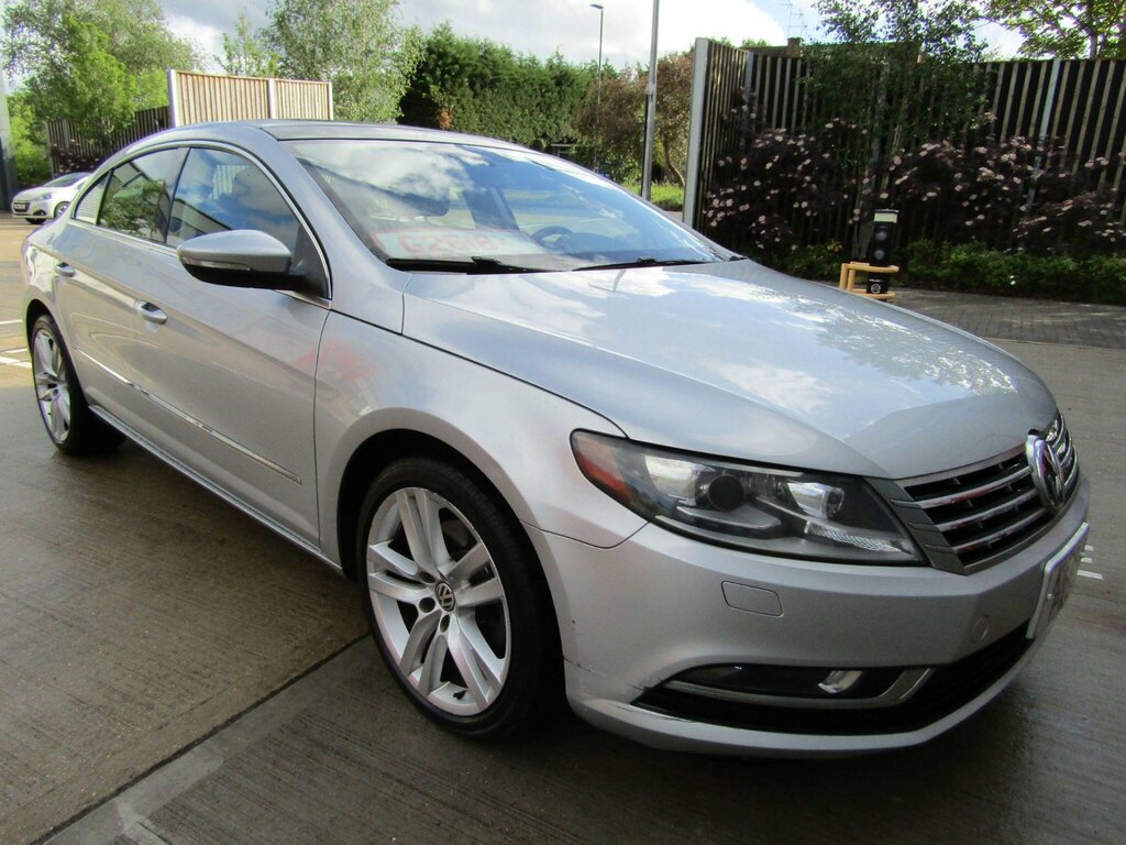 Volkswagen CC Cc Gt Bluemotion Technology Tdi Silver #10