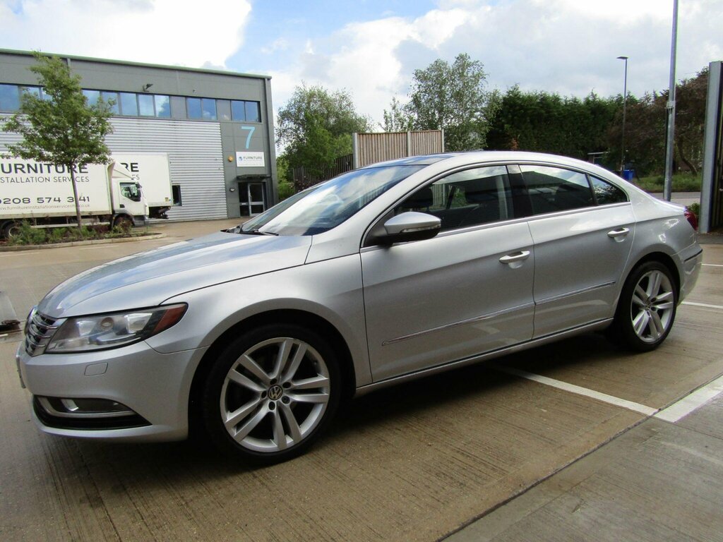 Volkswagen CC 2.0 Tfsi Sallon Lhd Silver #5