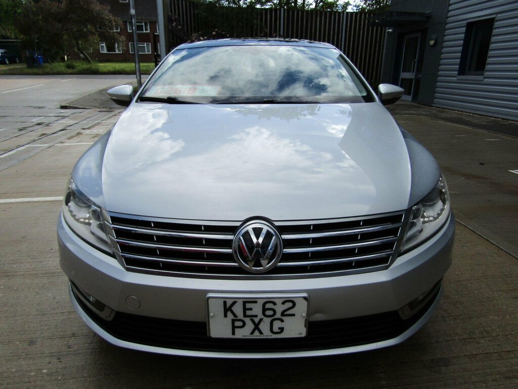Volkswagen CC Cc Gt Bluemotion Technology Tdi Silver #8