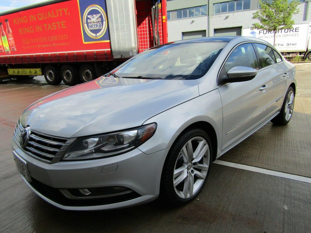 Volkswagen CC Cc Gt Bluemotion Technology Tdi Silver #11