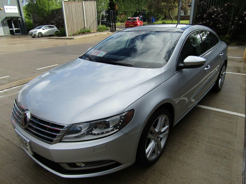 Volkswagen CC Cc Gt Bluemotion Technology Tdi Silver #9