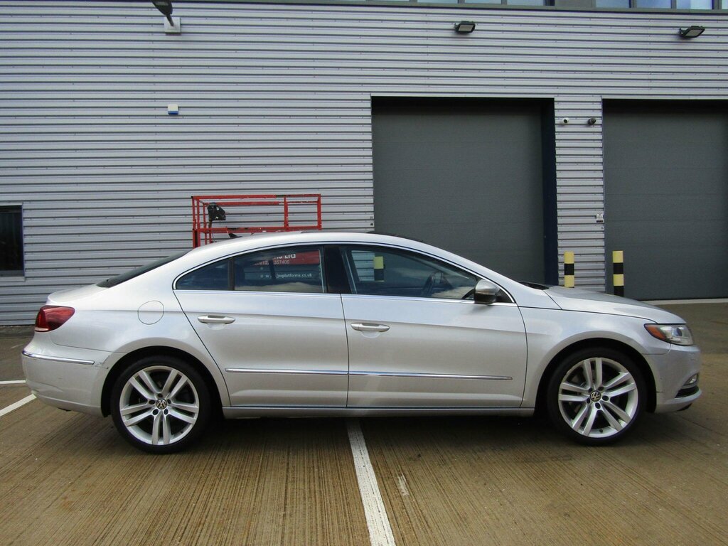 Volkswagen CC 2.0 Tfsi Sallon Lhd Silver #2