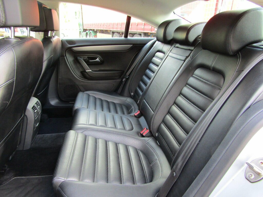 Volkswagen CC Cc Gt Bluemotion Technology Tdi Silver #16