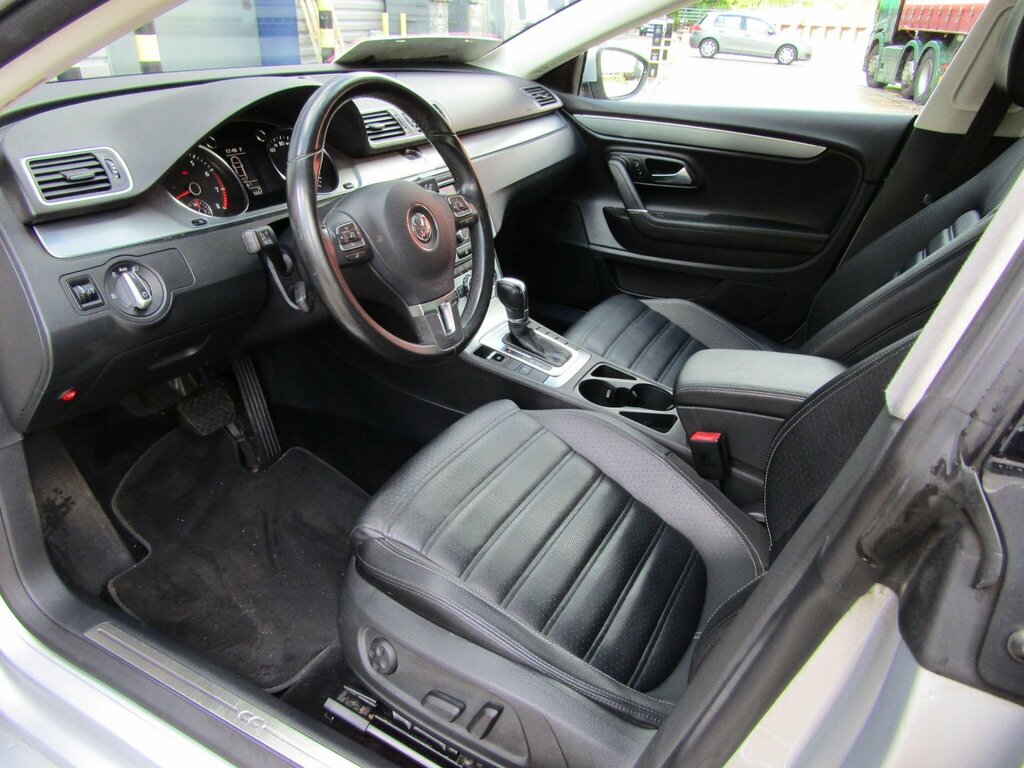 Volkswagen CC Cc Gt Bluemotion Technology Tdi Silver #13