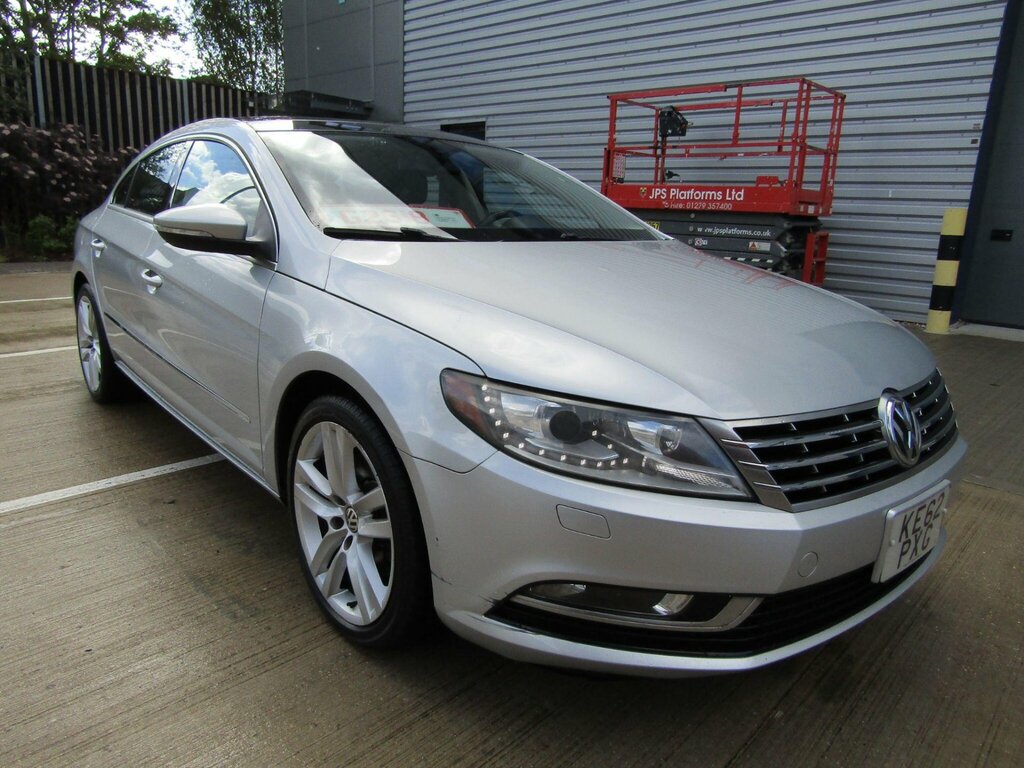 Volkswagen CC 2.0 Tfsi Sallon Lhd Silver #3