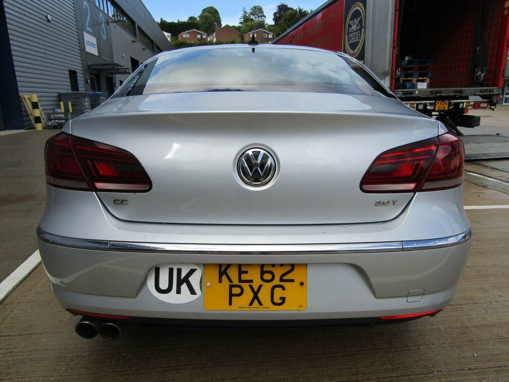 Volkswagen CC 2.0 Tfsi Sallon Lhd Silver #6