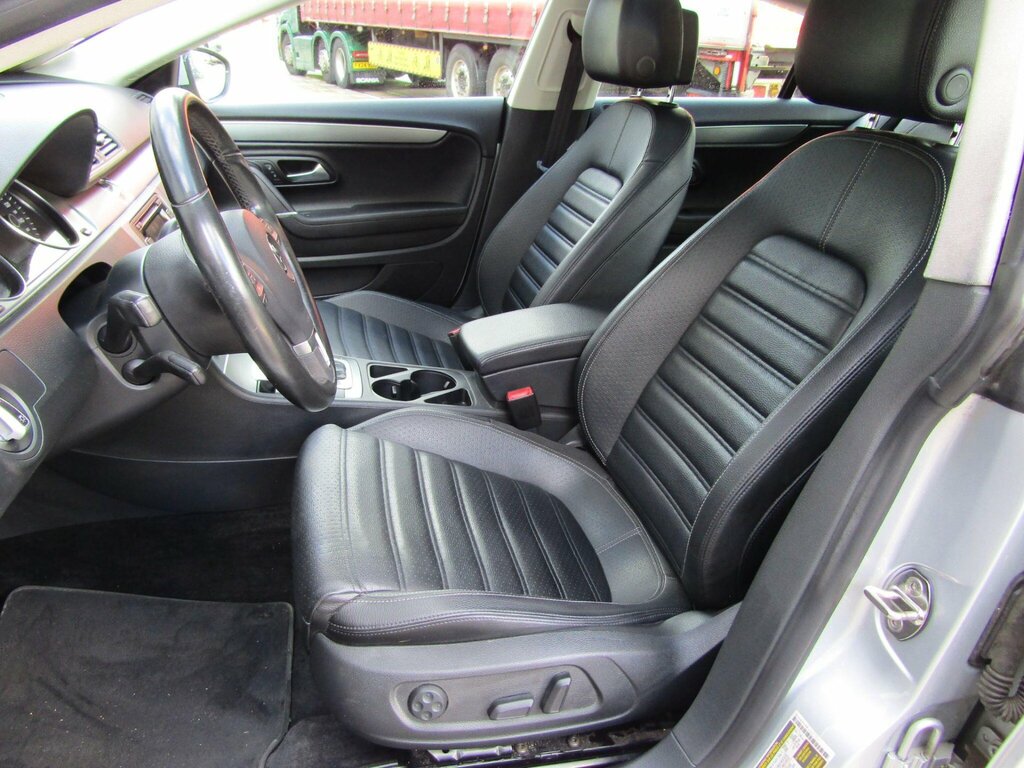 Volkswagen CC Cc Gt Bluemotion Technology Tdi Silver #14