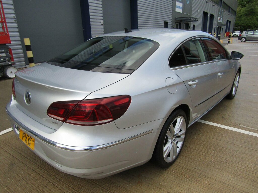 Volkswagen CC Cc Gt Bluemotion Technology Tdi Silver #7
