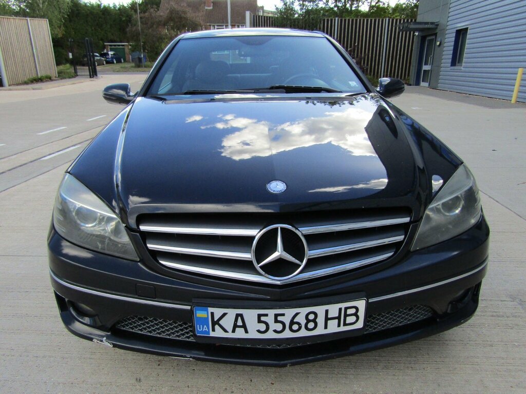 Mercedes-Benz C Class Black #3