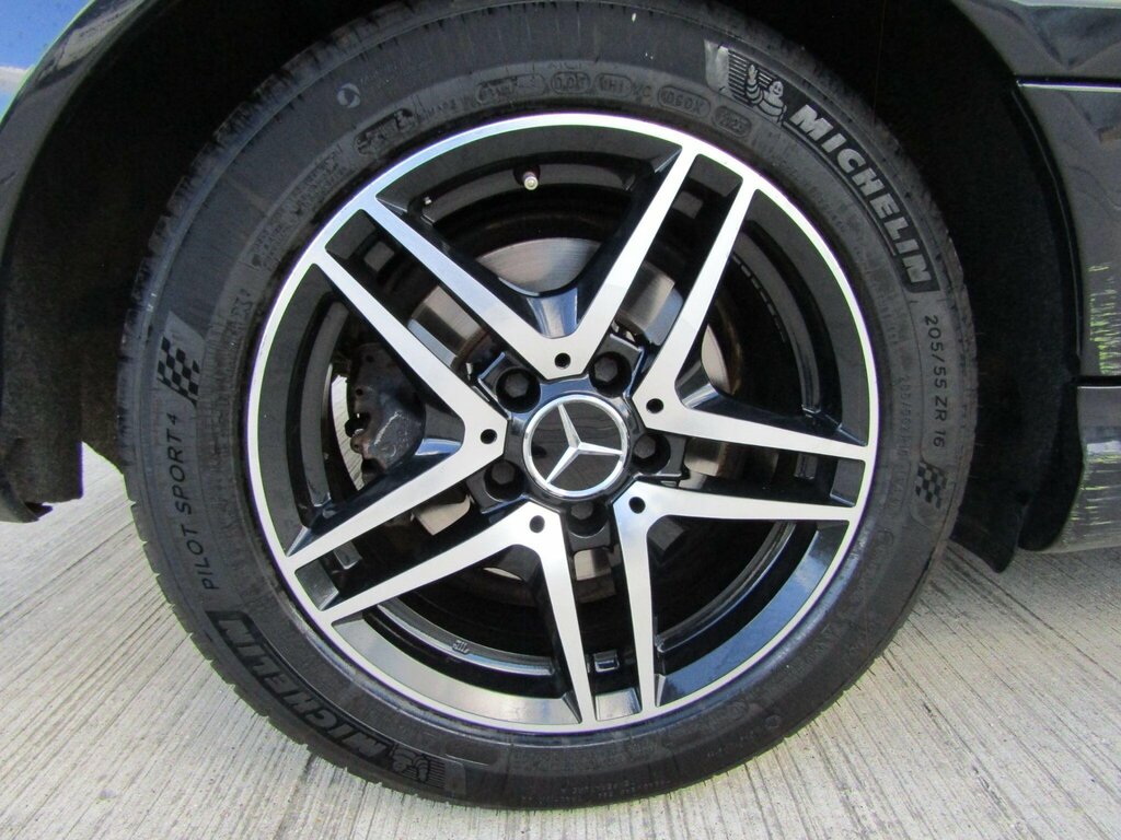 Mercedes-Benz C Class Black #12