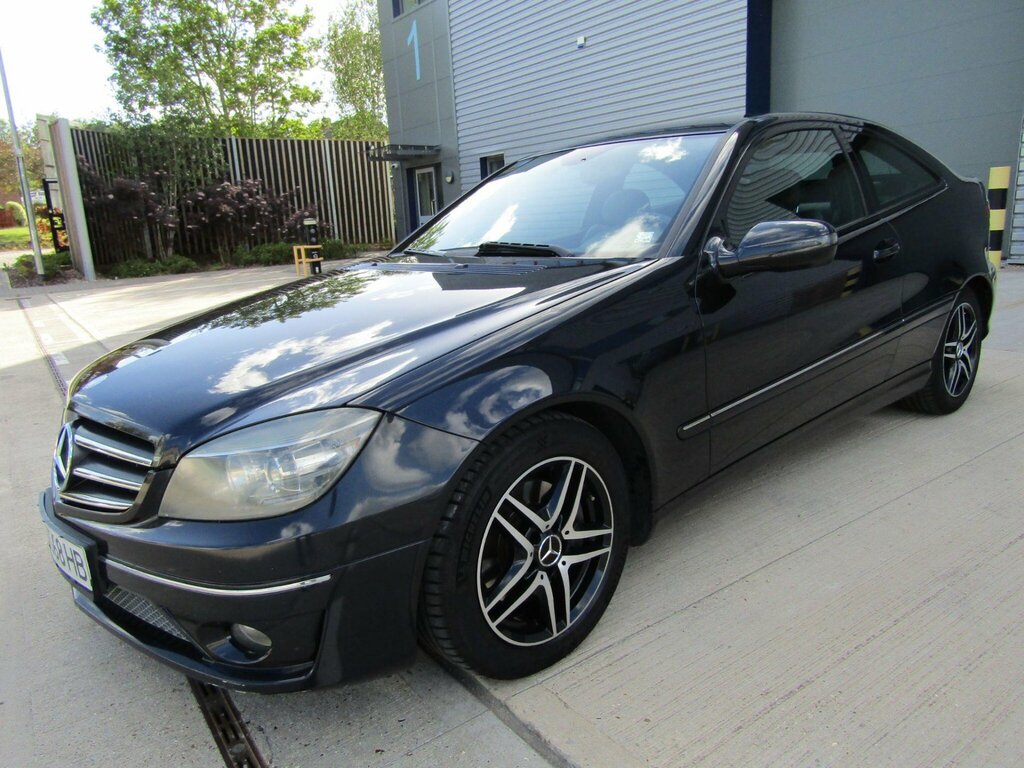 Mercedes-Benz C Class Black #23