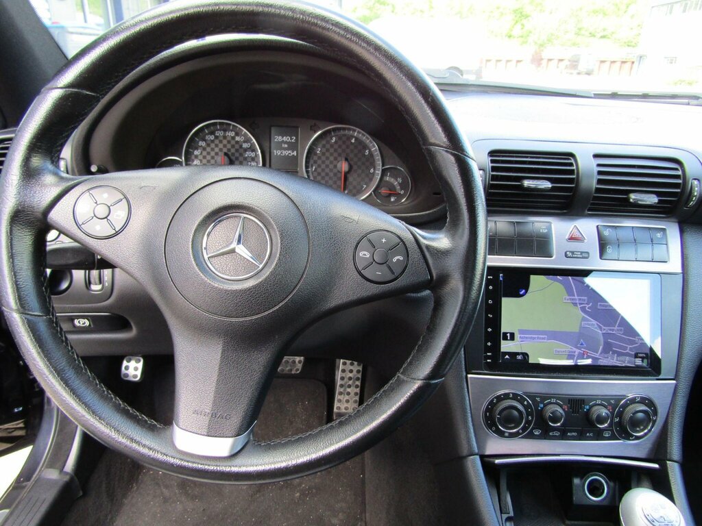 Mercedes-Benz C Class Black #18
