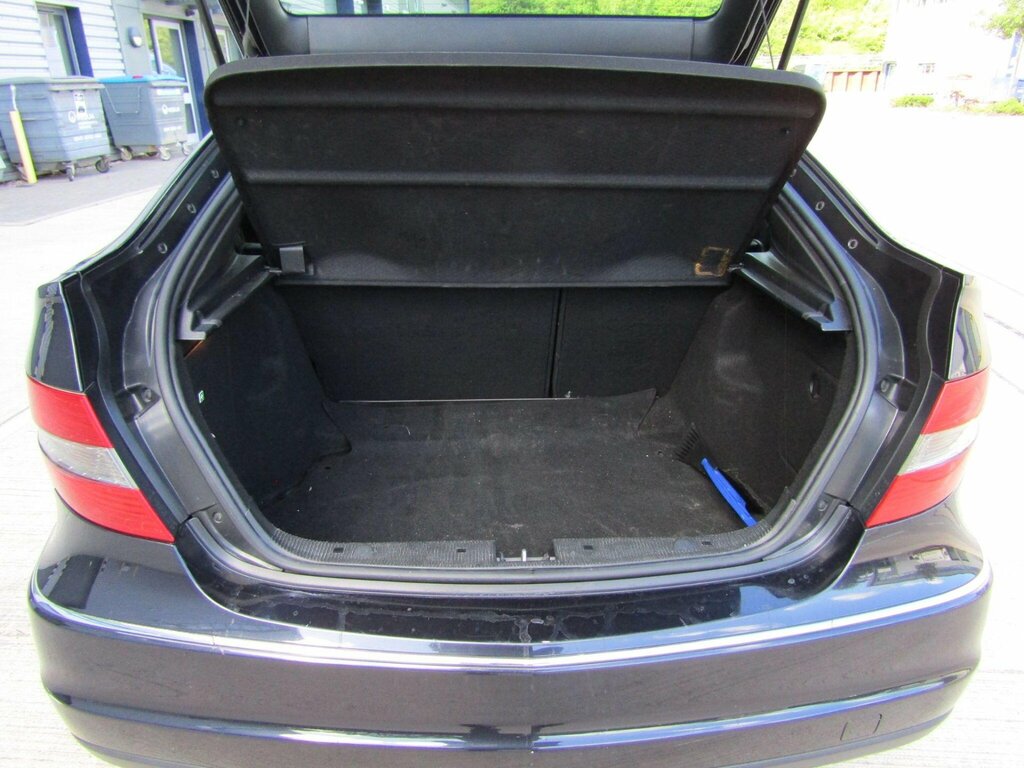 Mercedes-Benz C Class Black #15