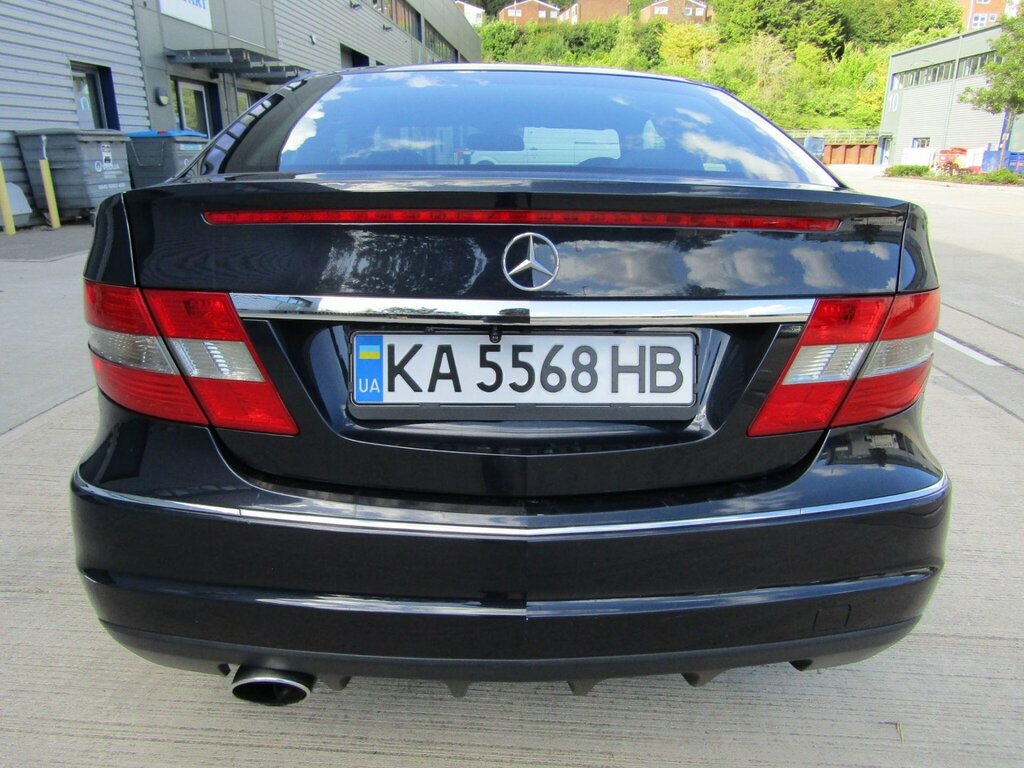 Mercedes-Benz C Class Black #16