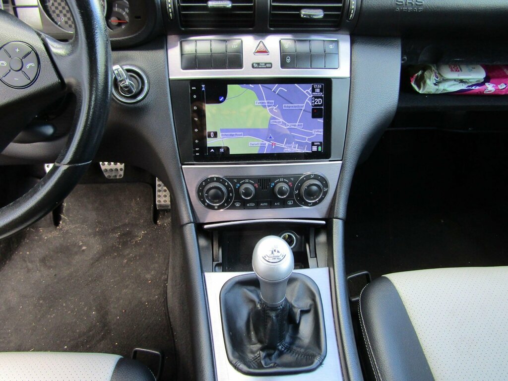 Mercedes-Benz C Class Black #7