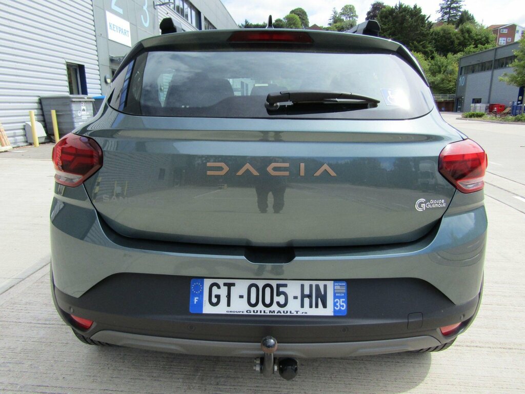 Dacia Sandero Stepway 1.0 Tce Extreme Cvt Euro 6Ss Lhd Green #6