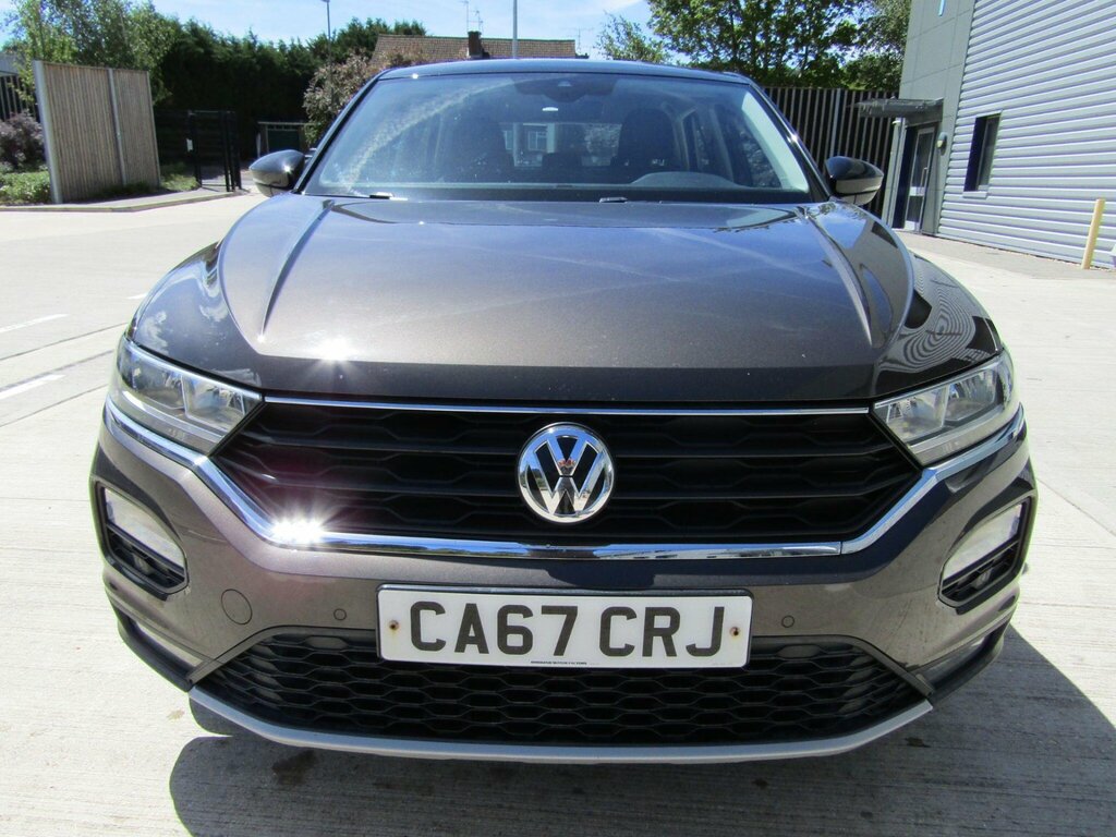 Volkswagen T-Roc 2.0 Tdi Sel 4 Motion Dsg Lhd Brown #4