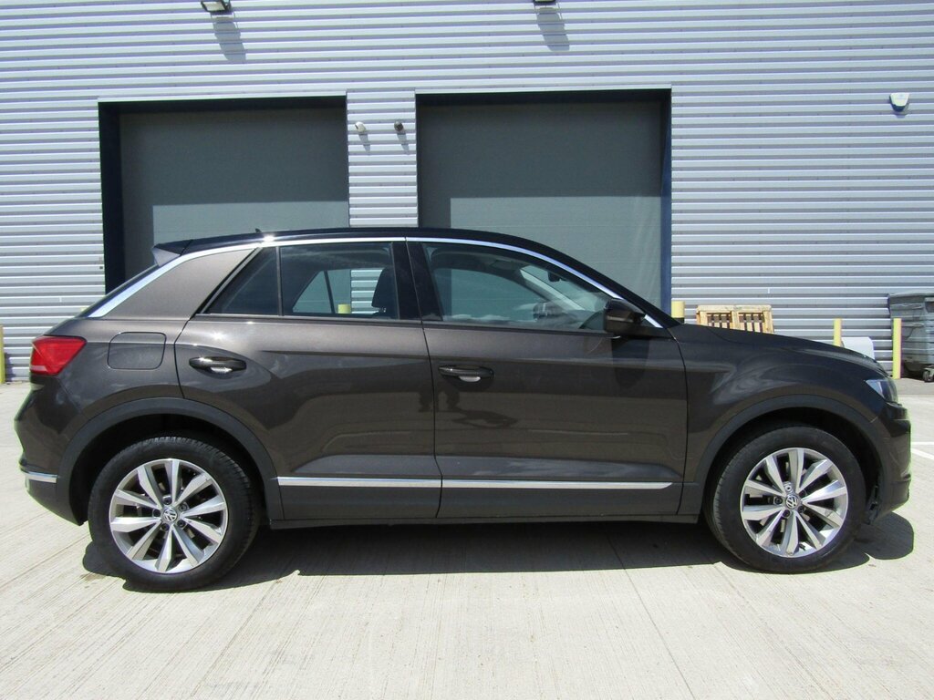Volkswagen T-Roc 2.0 Tdi Sel 4 Motion Dsg Lhd Brown #2