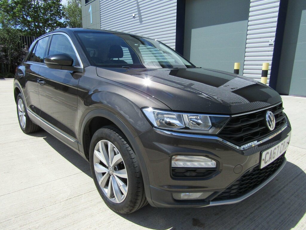 Volkswagen T-Roc 2.0 Tdi Sel 4 Motion Dsg Lhd Brown #3