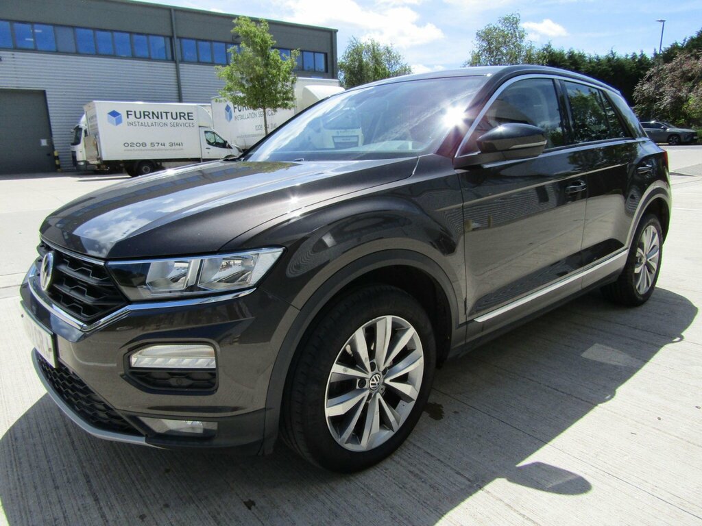 Volkswagen T-Roc 2.0 Tdi Sel 4 Motion Dsg Lhd Brown