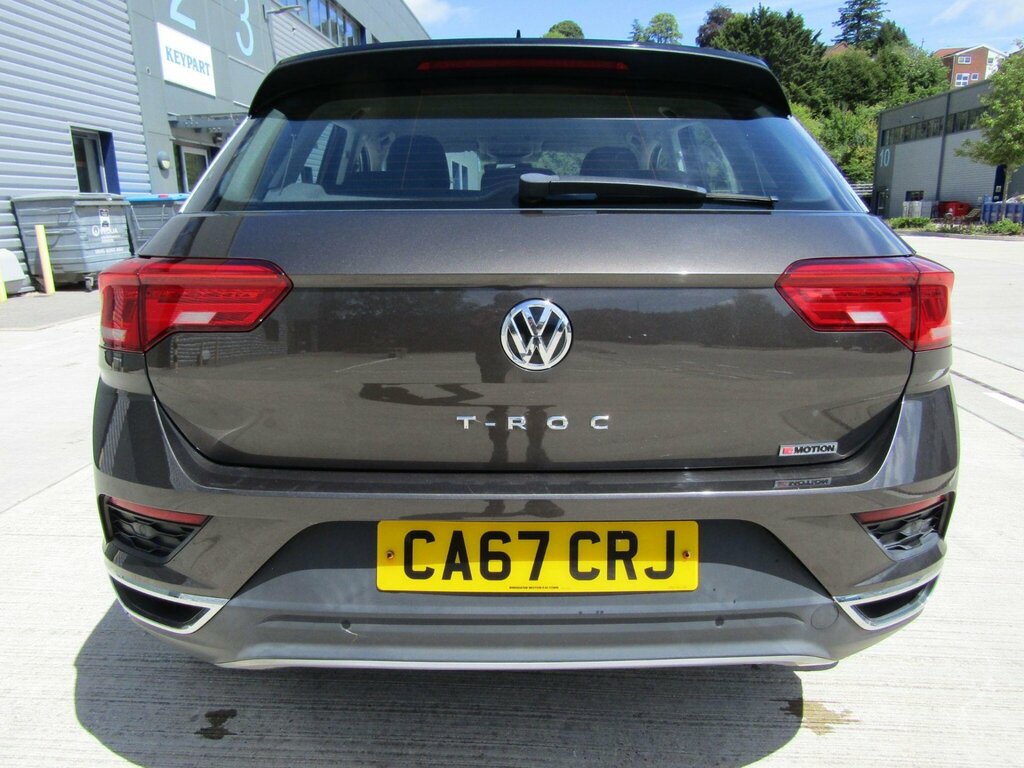 Volkswagen T-Roc 2.0 Tdi Sel 4 Motion Dsg Lhd Brown #6