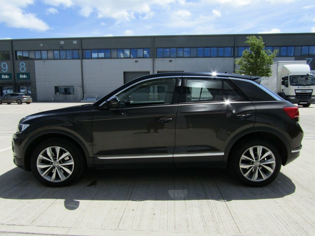 Volkswagen T-Roc 2.0 Tdi Sel 4 Motion Dsg Lhd Brown #5
