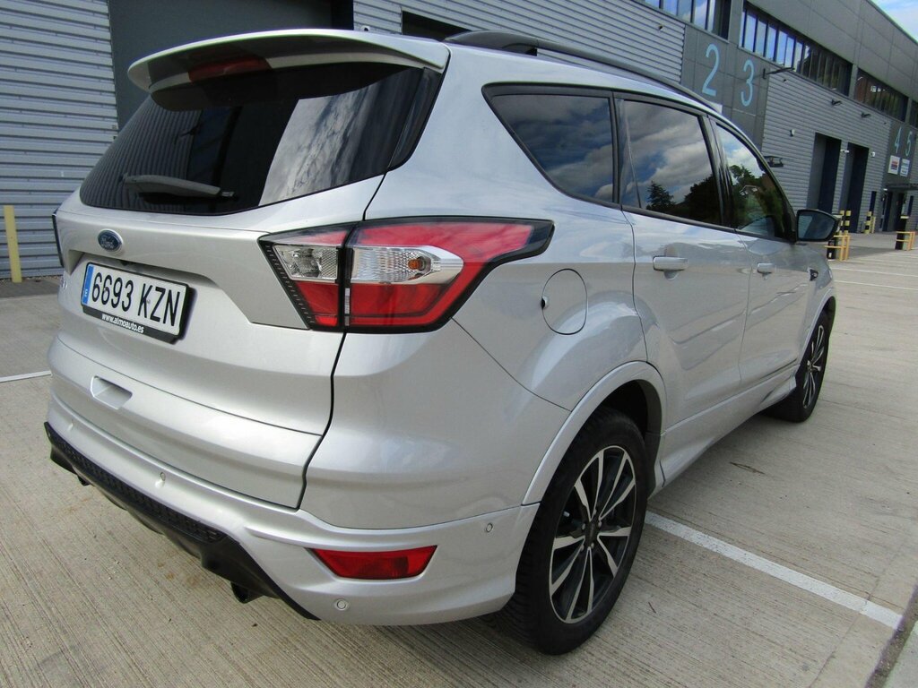 Ford Kuga 1.5T Ecoboost St-line Euro 6 Lhd Silver #6