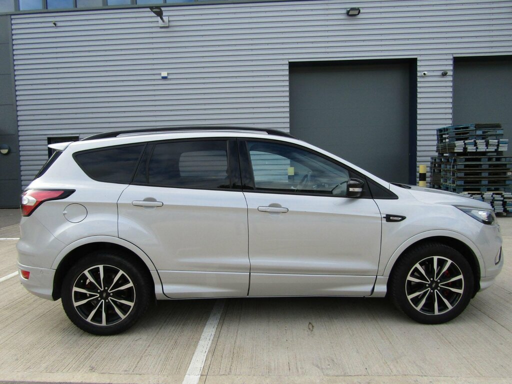 Ford Kuga 1.5T Ecoboost St-line Euro 6 Lhd Silver #2