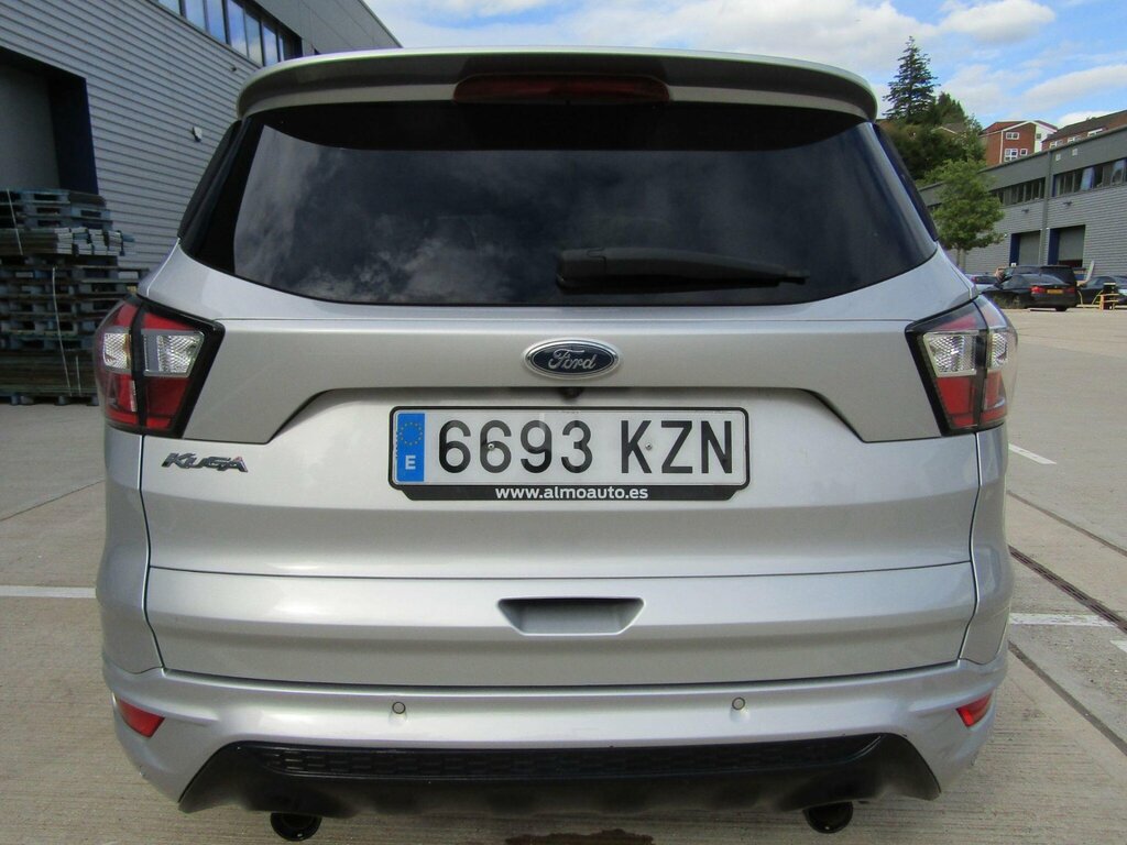 Ford Kuga 1.5T Ecoboost St-line Euro 6 Lhd Silver #5