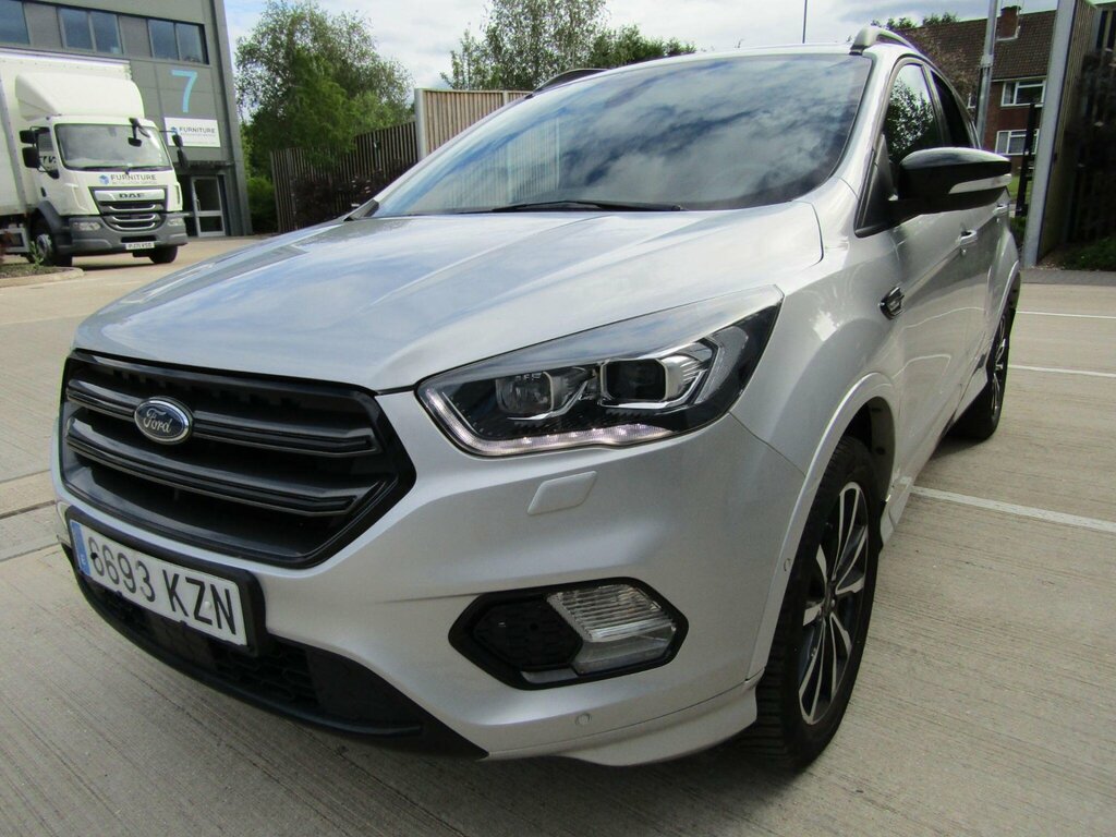 Ford Kuga 1.5T Ecoboost St-line Euro 6 Lhd Silver
