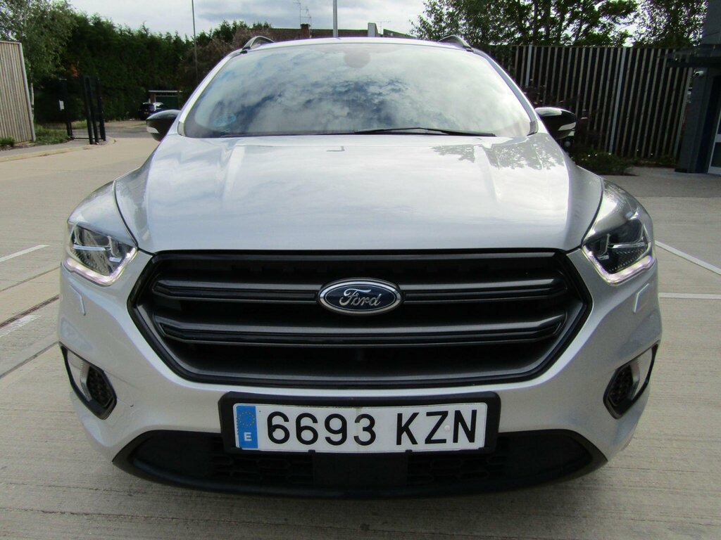 Ford Kuga 1.5T Ecoboost St-line Euro 6 Lhd Silver #4