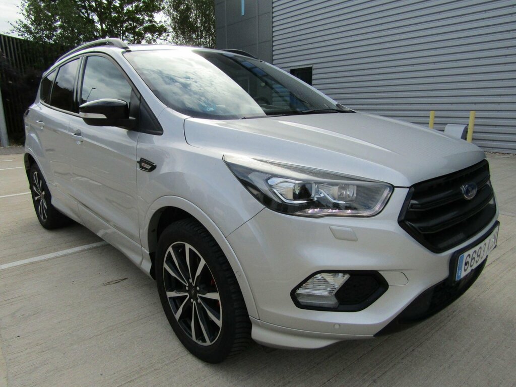 Ford Kuga 1.5T Ecoboost St-line Euro 6 Lhd Silver #3