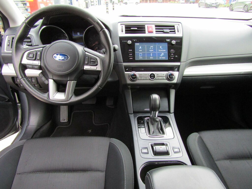 Subaru Outback 2.5I Se Lineartronic Blue #15