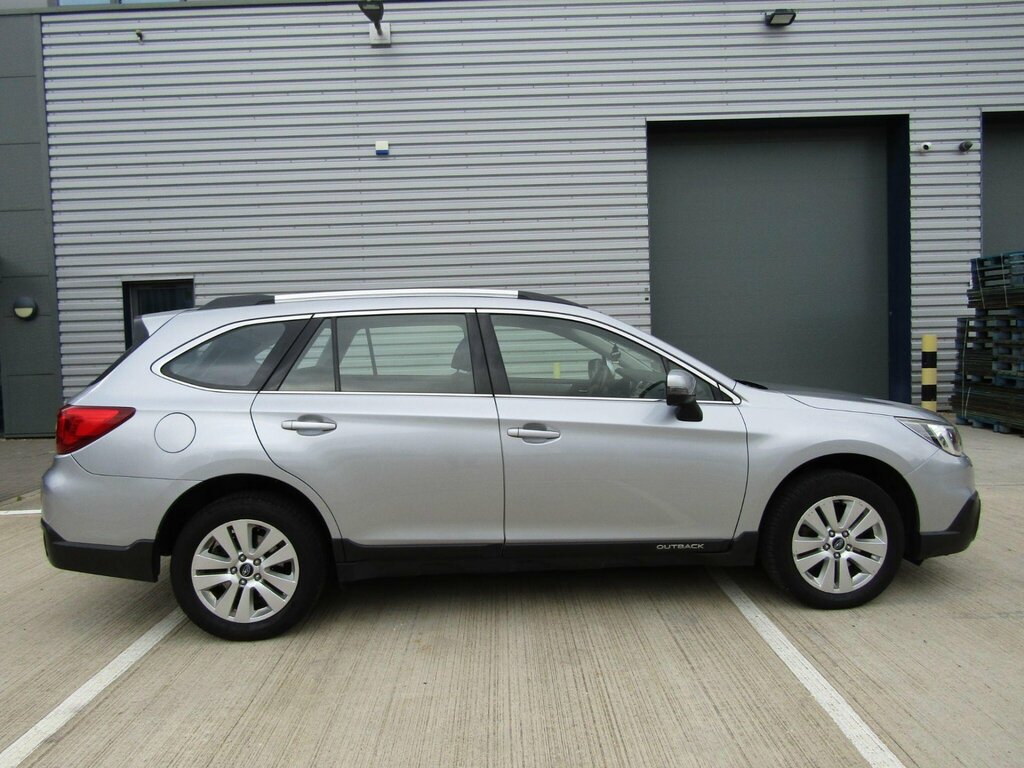 Subaru Outback 2.5I Se Lineartronic Blue #10