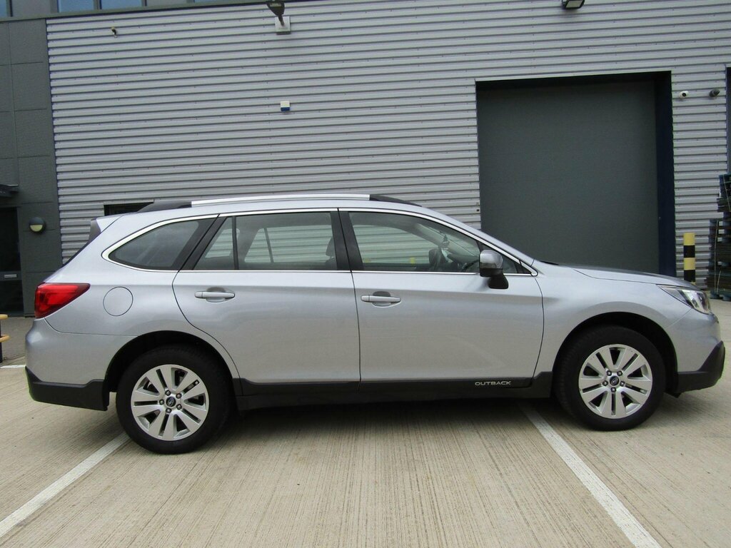 Subaru Outback 2.0 D Se Premium Lineartronic 4Wd Euro 6 Silver #2
