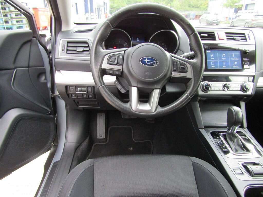 Subaru Outback 2.5I Se Lineartronic Blue #17