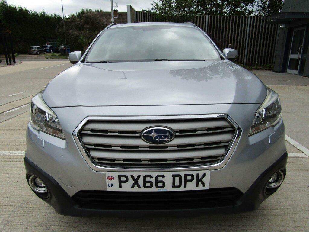 Subaru Outback 2.0 D Se Premium Lineartronic 4Wd Euro 6 Silver #4