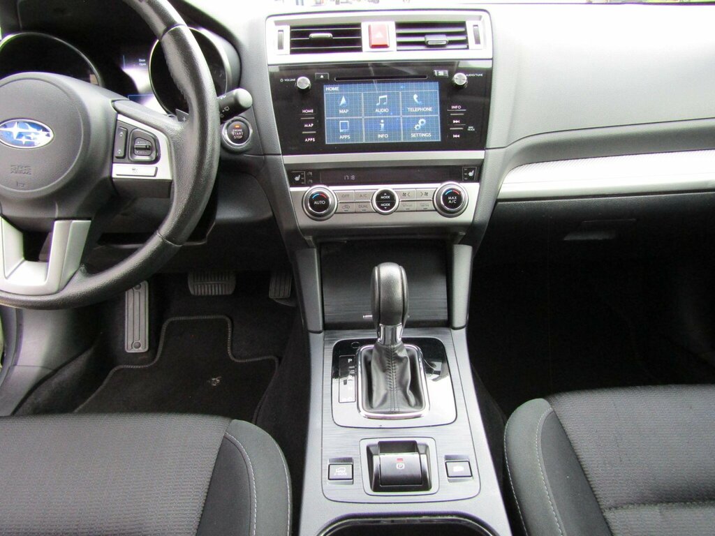 Subaru Outback 2.5I Se Lineartronic Blue #16
